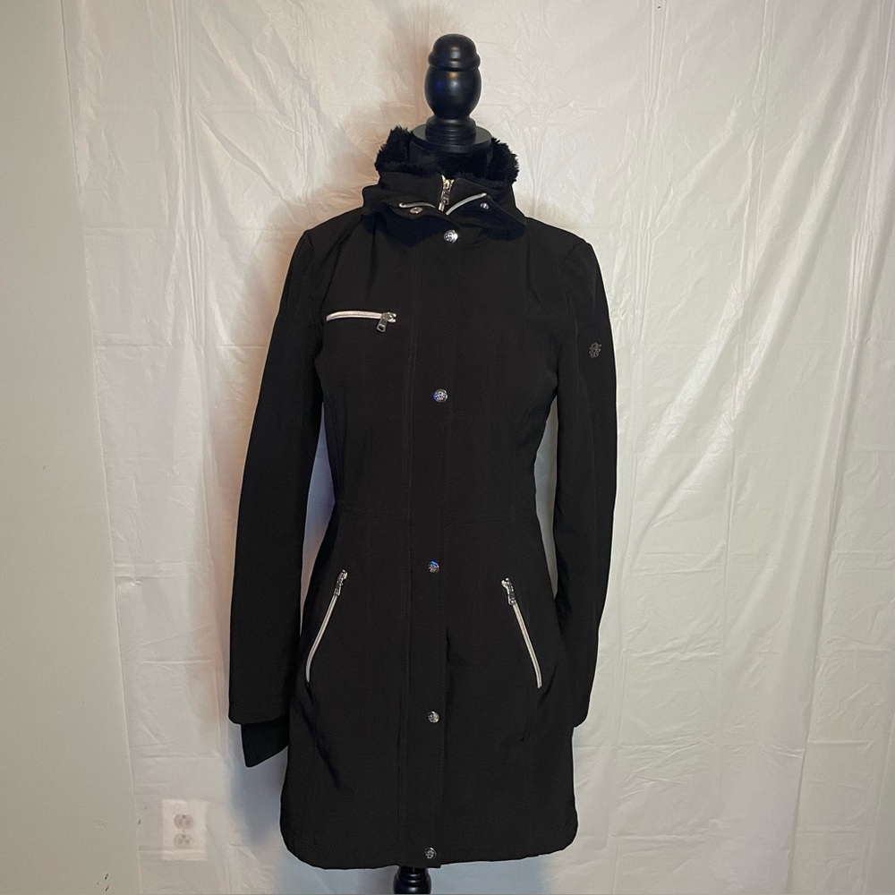 Jessica Simpson Black Ski Jacket